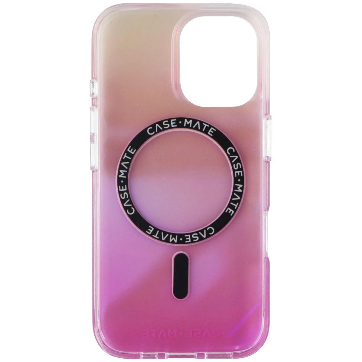 Case-Mate Case-Mate Case for MagSafe iPhone 16 Peach Iridescent — product photo