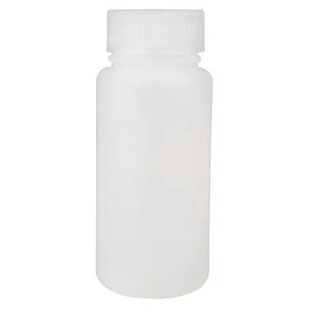 Lab Safety Supply Inc Lab Safety Supply Inc Wide Mouth HDPE Bottle 250 mL Pk12 — product photo