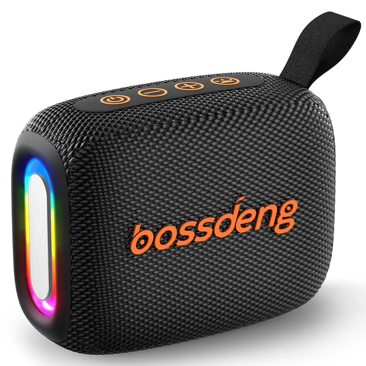  bossdeng J05 portable speaker 5 W 10 h Bluetooth 5.3 IPX5 Black — product photo