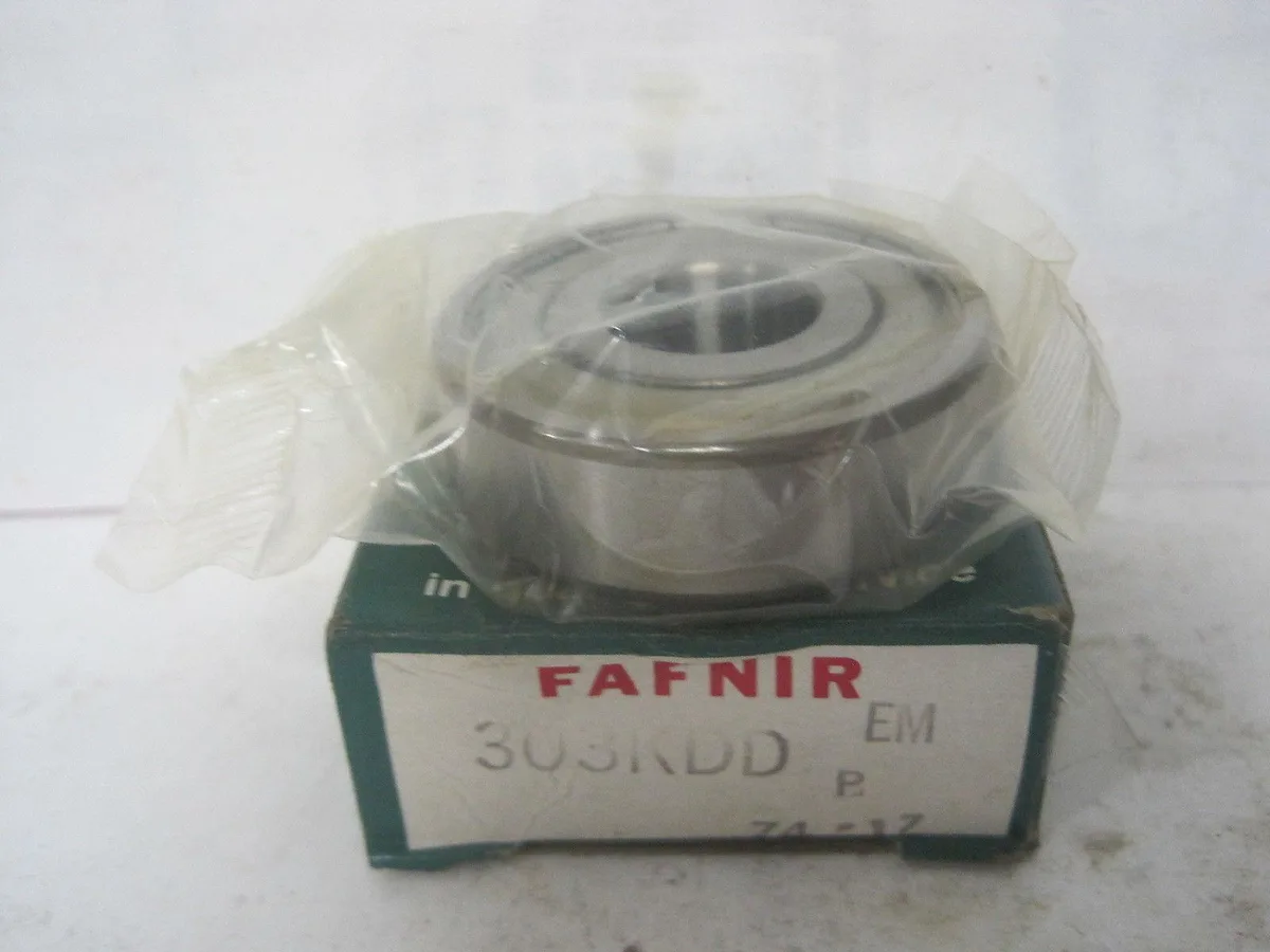 Timken Timken 303KDD bearing 17mm shaft 47mm OD 14mm wide — product photo