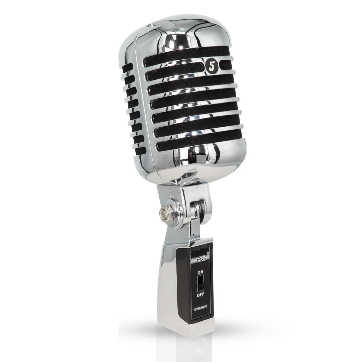 5 Core 5 Core Professional Vintage Microphone Black RTRO MIC CH BLK — product photo