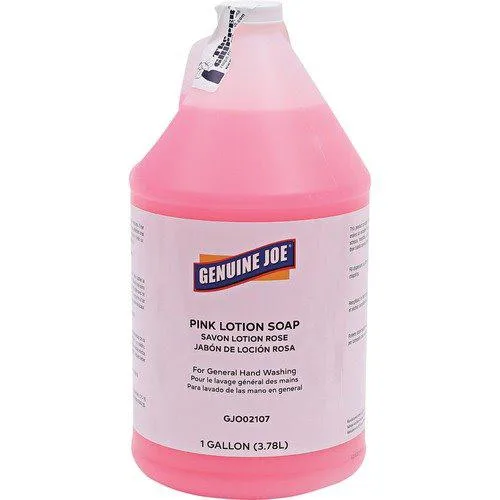 Genuine Joe Genuine Joe 02107 Pink Lotion Soap Gallon Refill — product photo