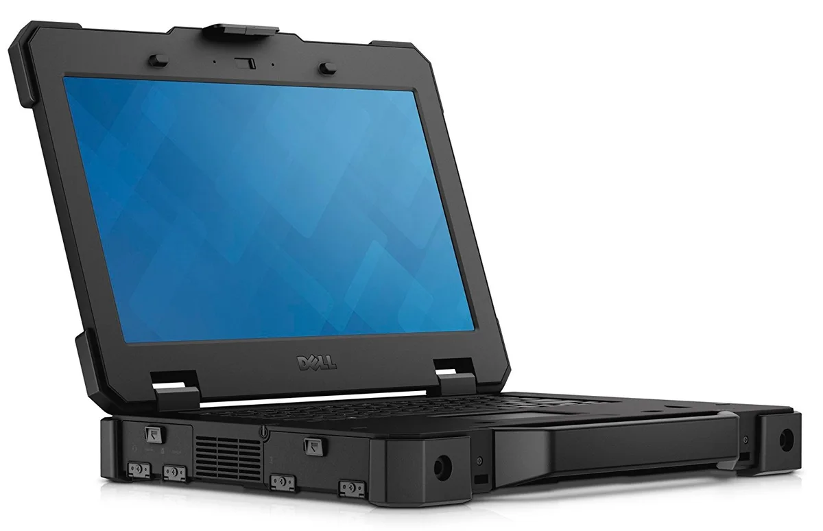 DELL DELL Latitude Rugged 7414 laptop i7-6600U 2.6GHz 16GB 256GB 14.0" TouchScreen Black — product photo
