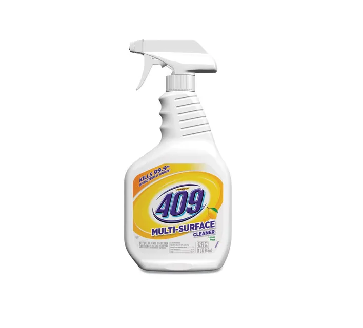 Clorox Clorox 409 Multi-Surface Cleaner Lemon 32 oz Spray 9/Carton 30954 — product photo