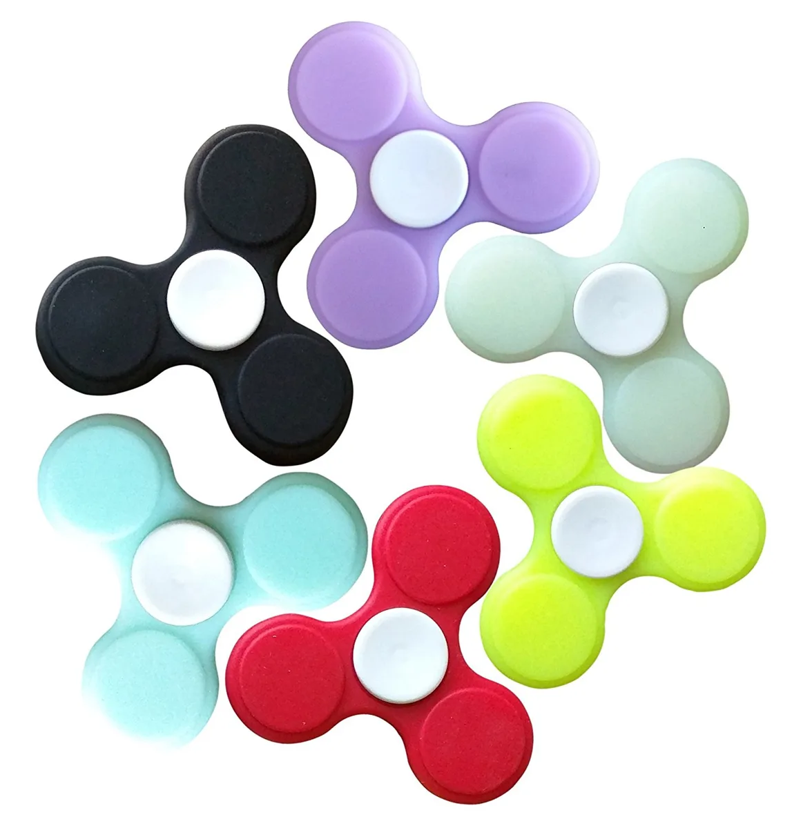 Sungale Sungale Fluorescent Tri-vane Fidget Spinner game — product photo