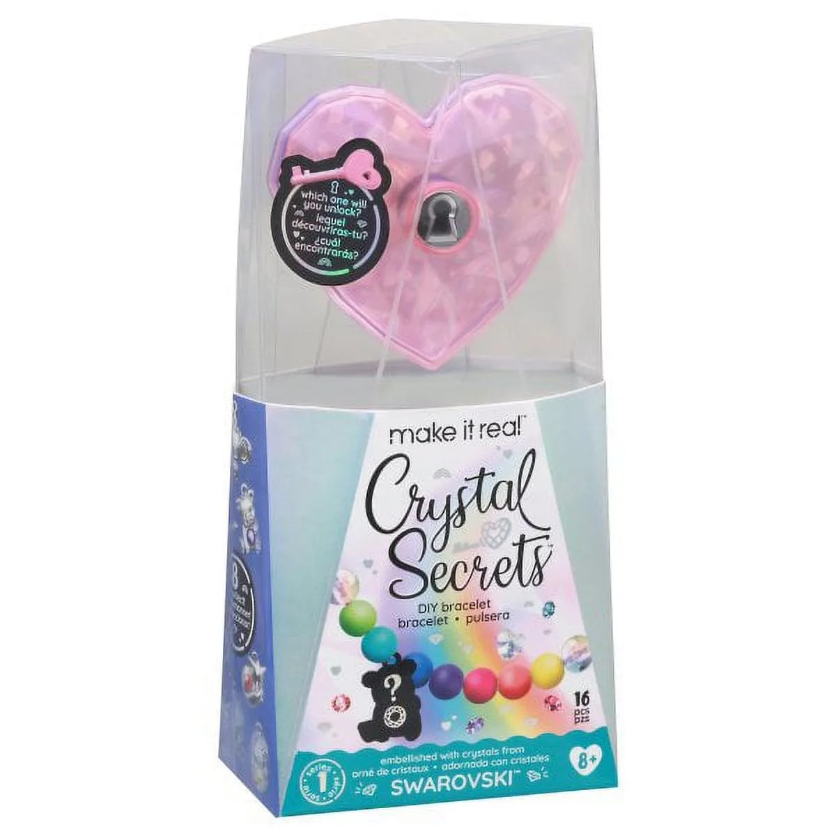 Make It Real Make It Real 1711 Crystal Secrets DIY Bracelet Kit Educational — product photo