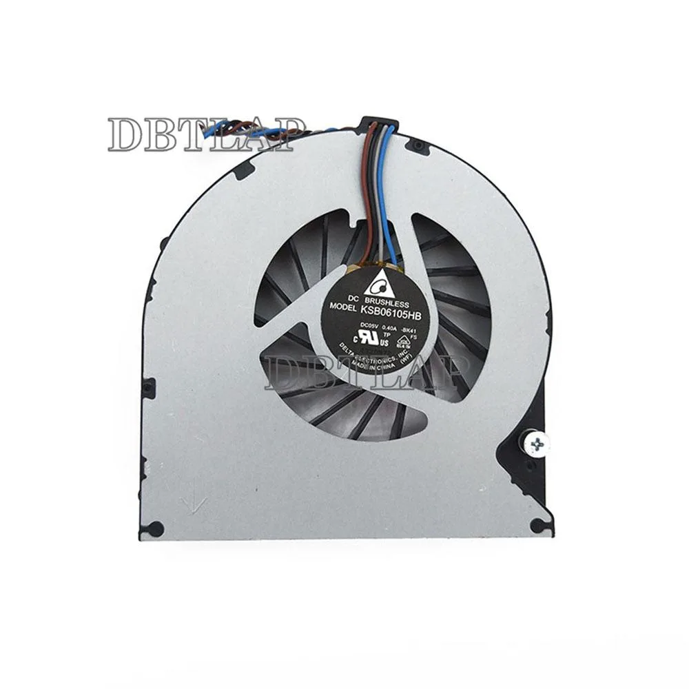 DBTLAP DBTLAP CPU Fan for Toshiba Satellite P870 P870D P875D KSB06105HB-BK41 laptop cooling pad — product photo