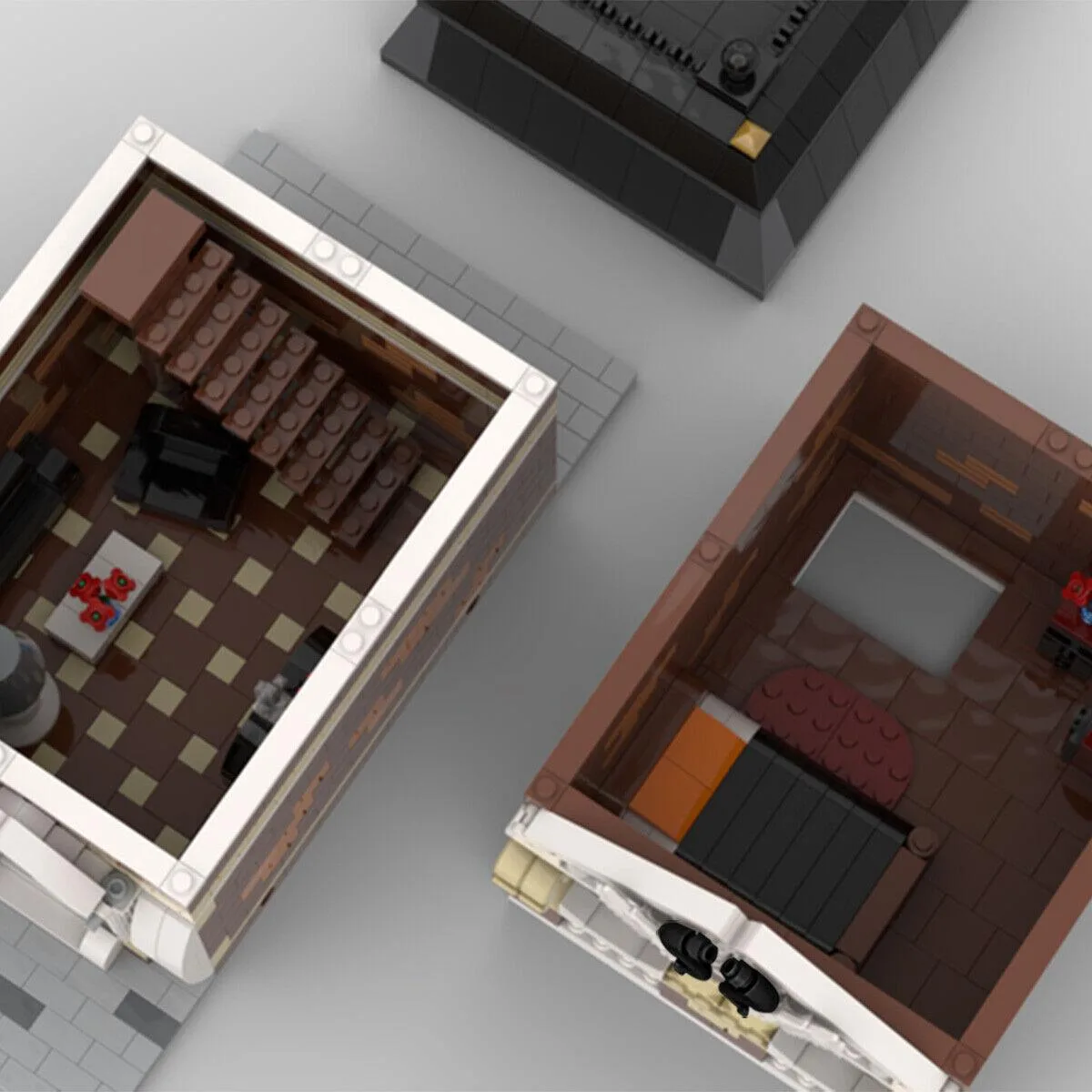 ZITIANYOUBUILD ZITIANYOUBUILD C4770 Modular House Building Set 1622 Parts — product photo