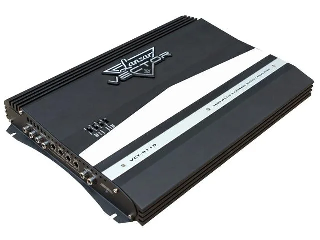 Lanzar Lanzar VCT4110 2000W 4-Channel Class AB Car Amplifier — product photo