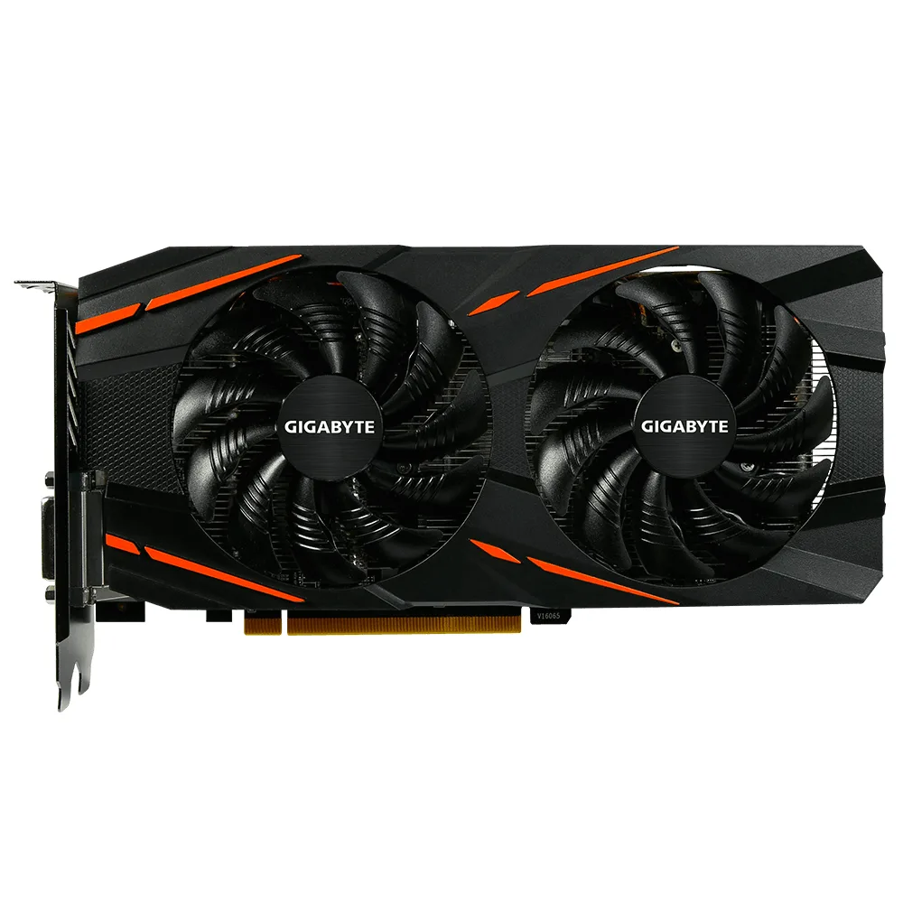 GIGABYTE GIGABYTE Radeon RX 580 8GB Gaming Windforce GDDR5 graphics card — product photo