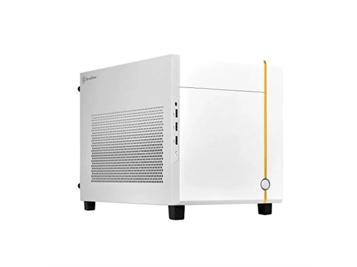 NO. NO. SG14B White Small Form Factor Server Chassis 13.5 32.5 Drive Bay — product photo