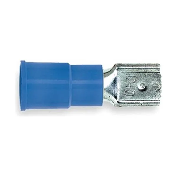 3M 3M MVU14-250DFX Scotchlok Female Disconnect Blue 16-14 AWG Pack of 100 — product photo