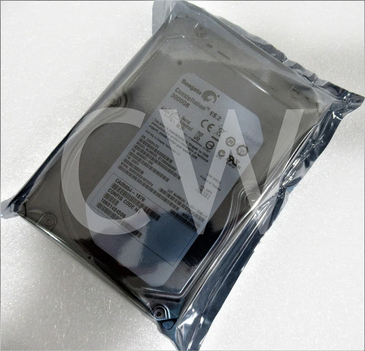 Seagate Seagate ST33000650SS 3TB 7200RPM SAS 64MB 3.5" internal hard drive — product photo