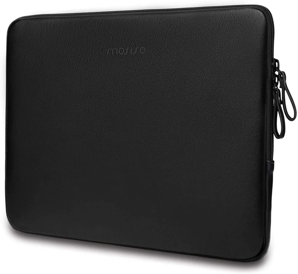 Mosiso Mosiso 16 inch Laptop Sleeve Bag 2 in 1 accessory Black — product photo