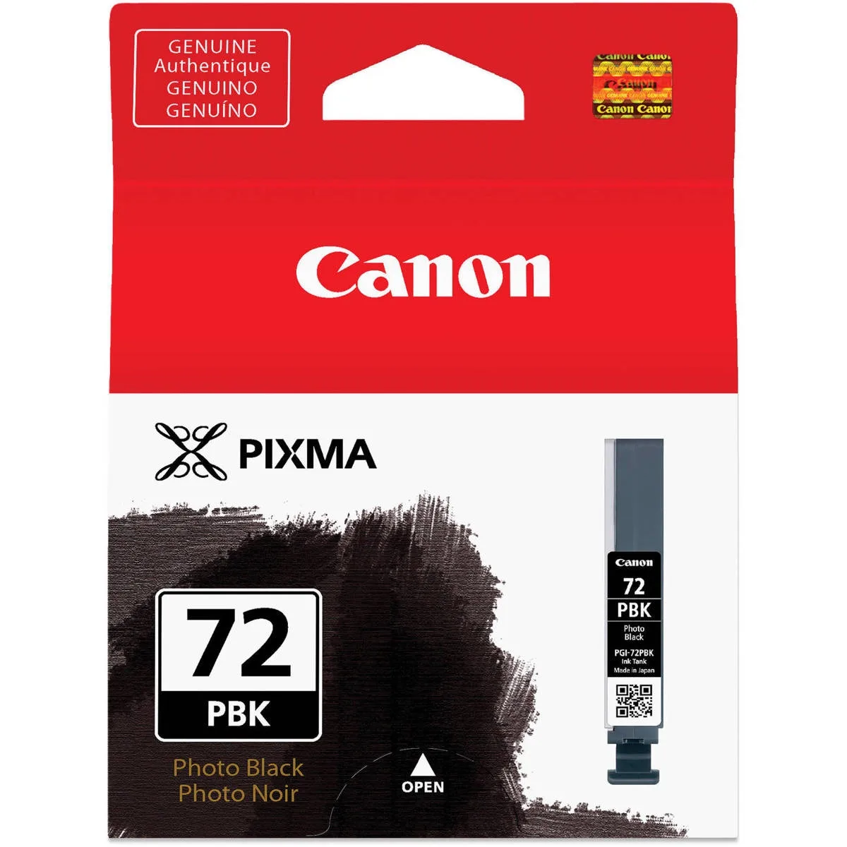 Canon Canon CNM6403B002 PGI-72 Photo Black toner cartridges (genuine brands) — product photo