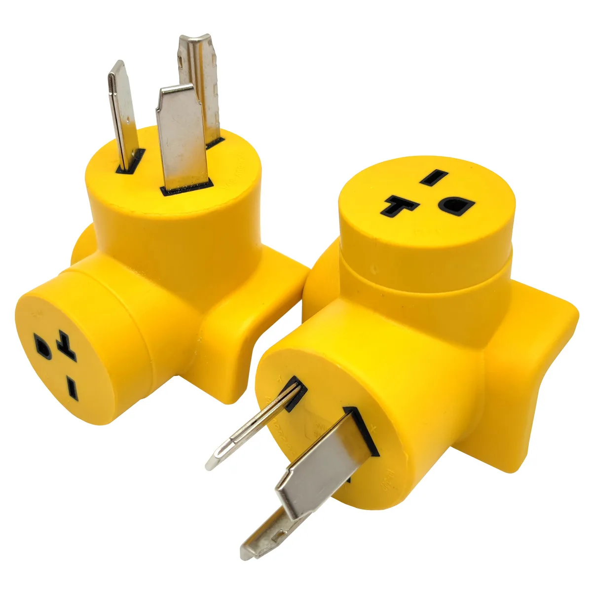 Parkworld Parkworld 62992 NEMA 10-30P to 6-20R/6-15R Adapter 20A 250V — product photo