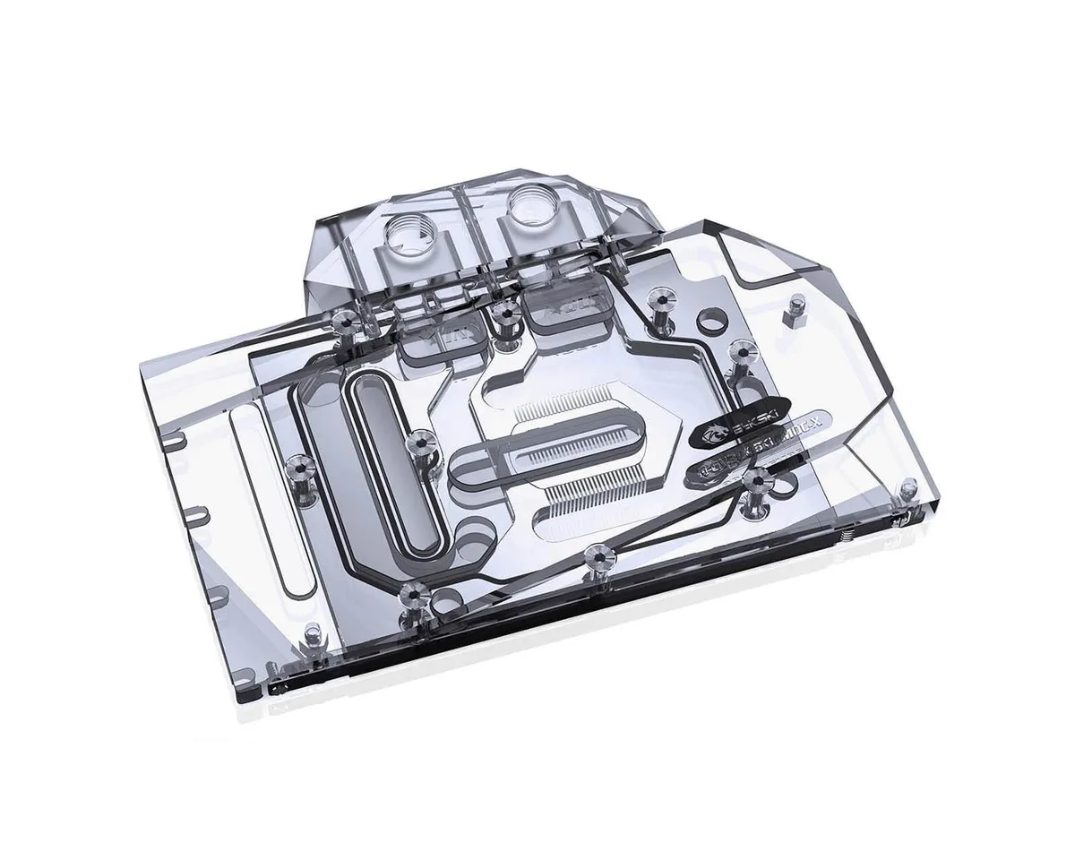 Bykski Bykski N-GV3060TIGMOC-X GPU water block and backplate diy cooling — product photo