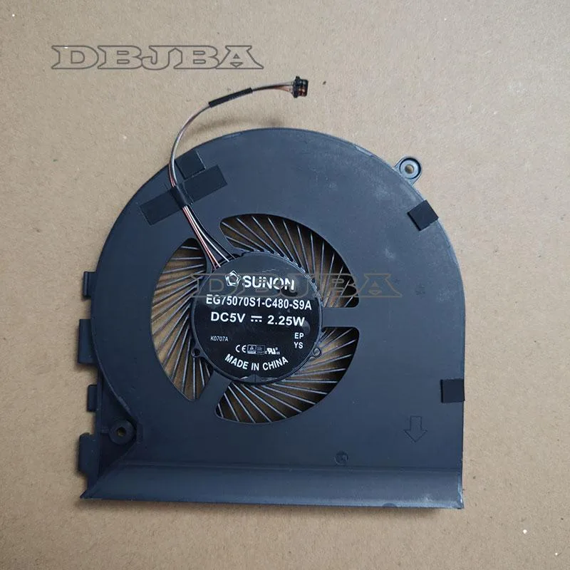 DBTLAP DBTLAP Laptop Cooling Fan for Razer Blade Pro RZ09-0287 17 EG75070S1-C480-S9A — product photo