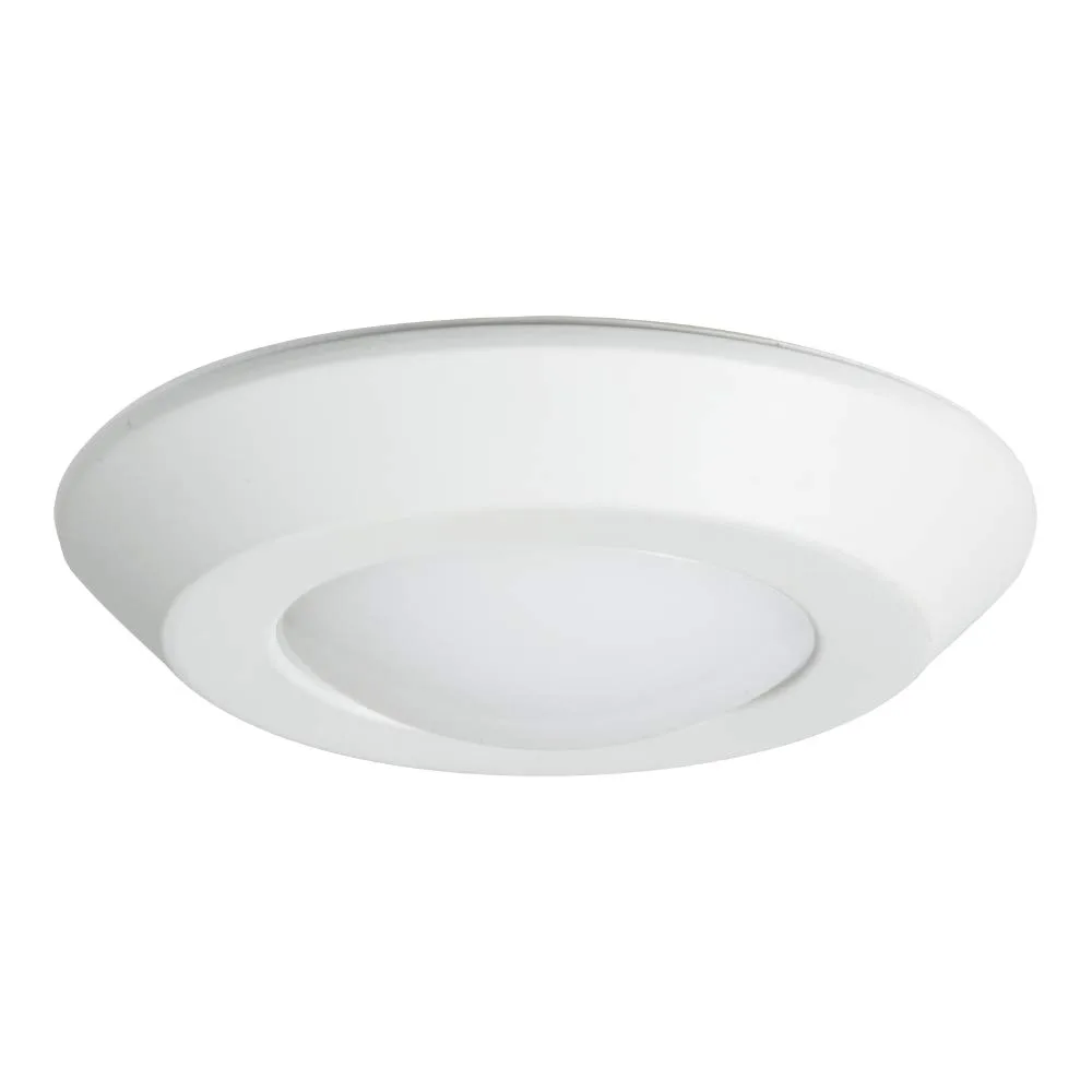 Cooper Cooper HALO BLD 4 inch recessed lighting white trim 3000K 600 lumens 8 watts — product photo