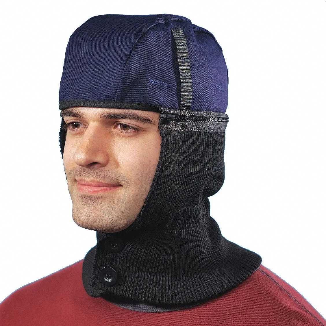 Hot Rods Hot Rods LZ620 Knit Cap Blue Black personal protective equipment — product photo