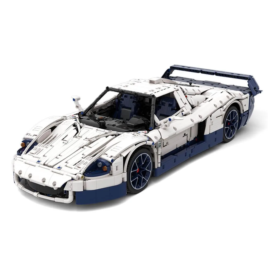 ZITIANYOUBUILD ZITIANYOUBUILD MOC-155137 3920PCS White Supercar Building Set — product photo