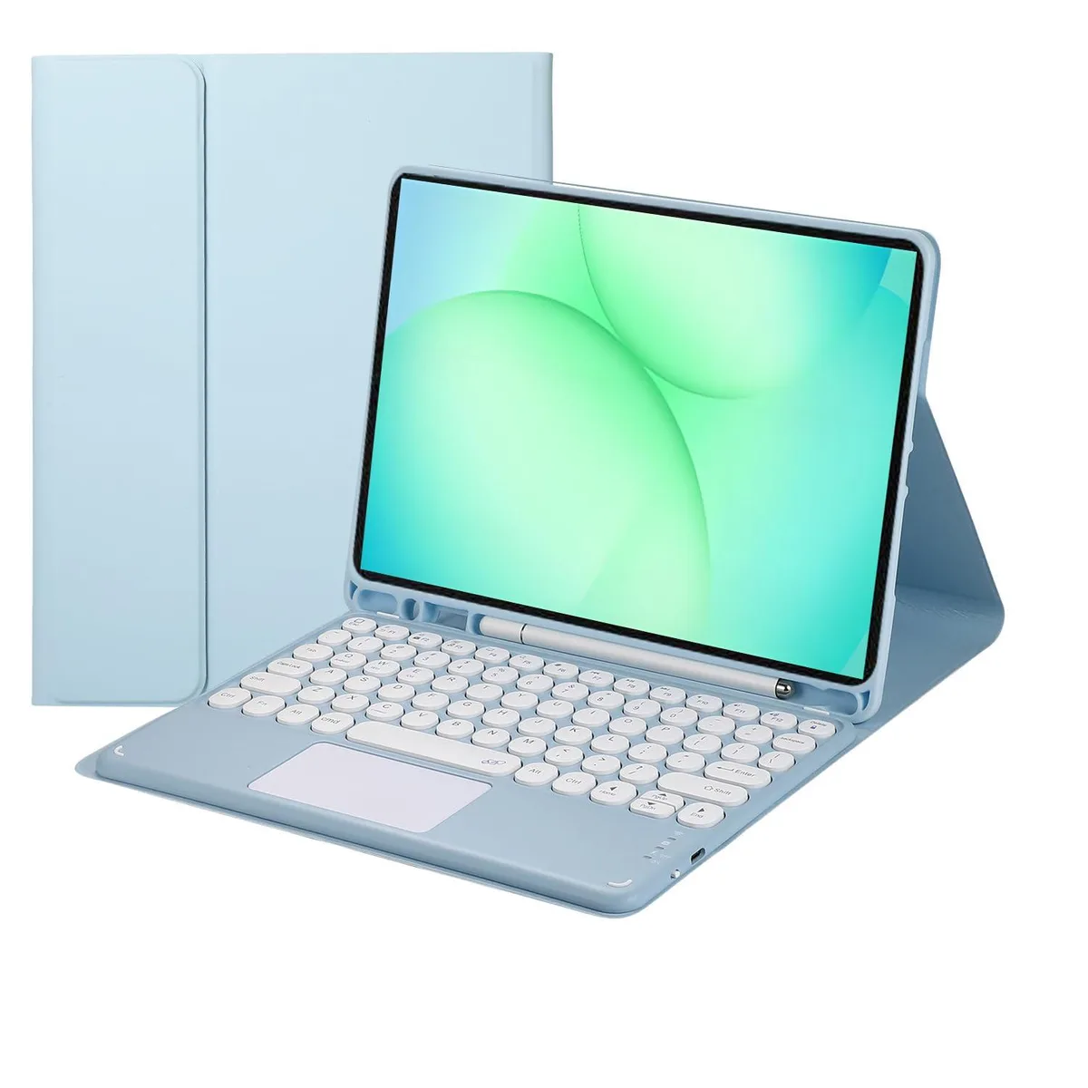 Timoom Timoom Bluetooth Keyboard Case 11" Blue for Tab A11+ 2025 / A9+ 2023 — product photo