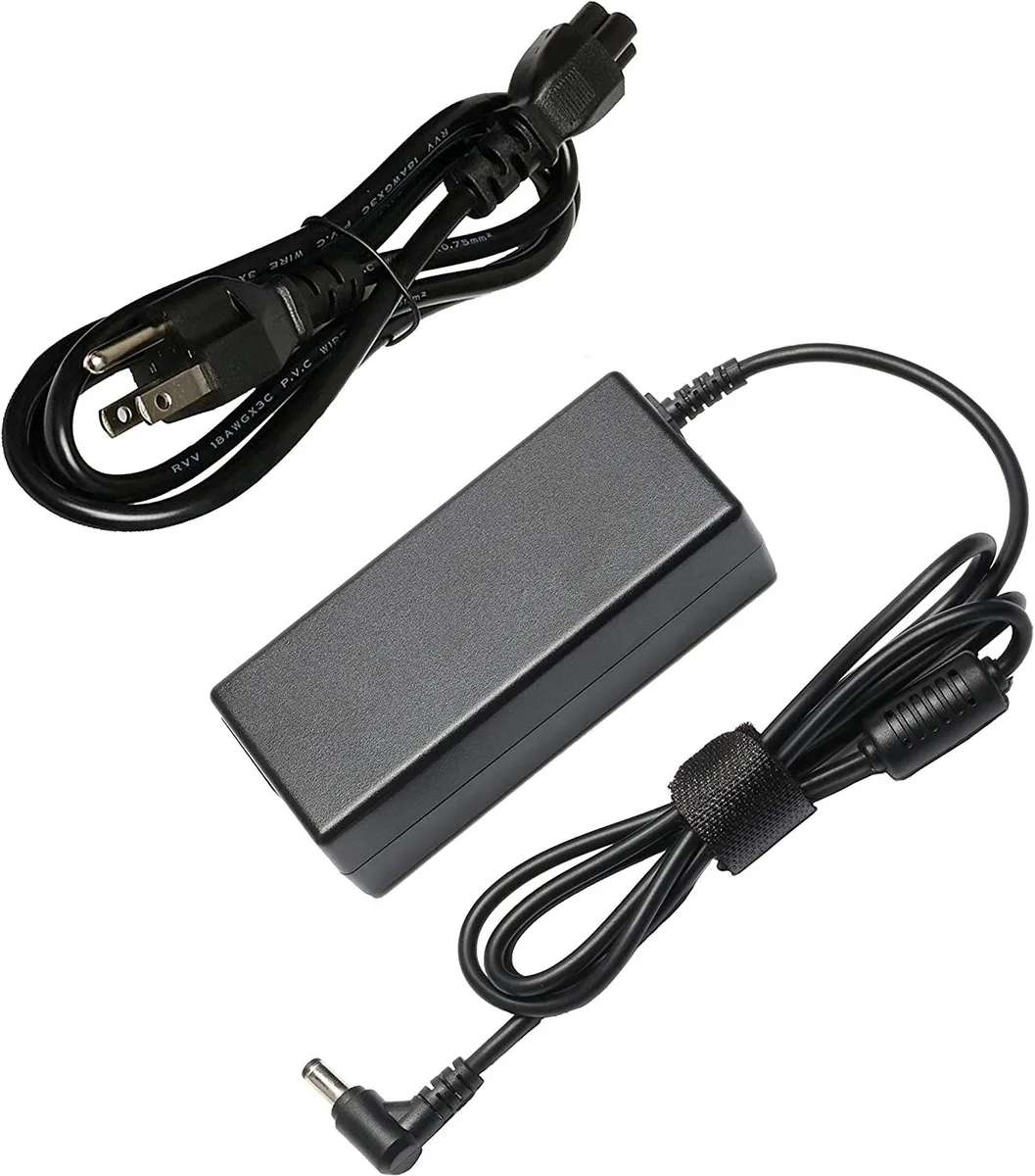myVolts myVolts 45W 19V 2.37A AC Adapter 5.5×2.5mm for Toshiba Satellite Portege — product photo