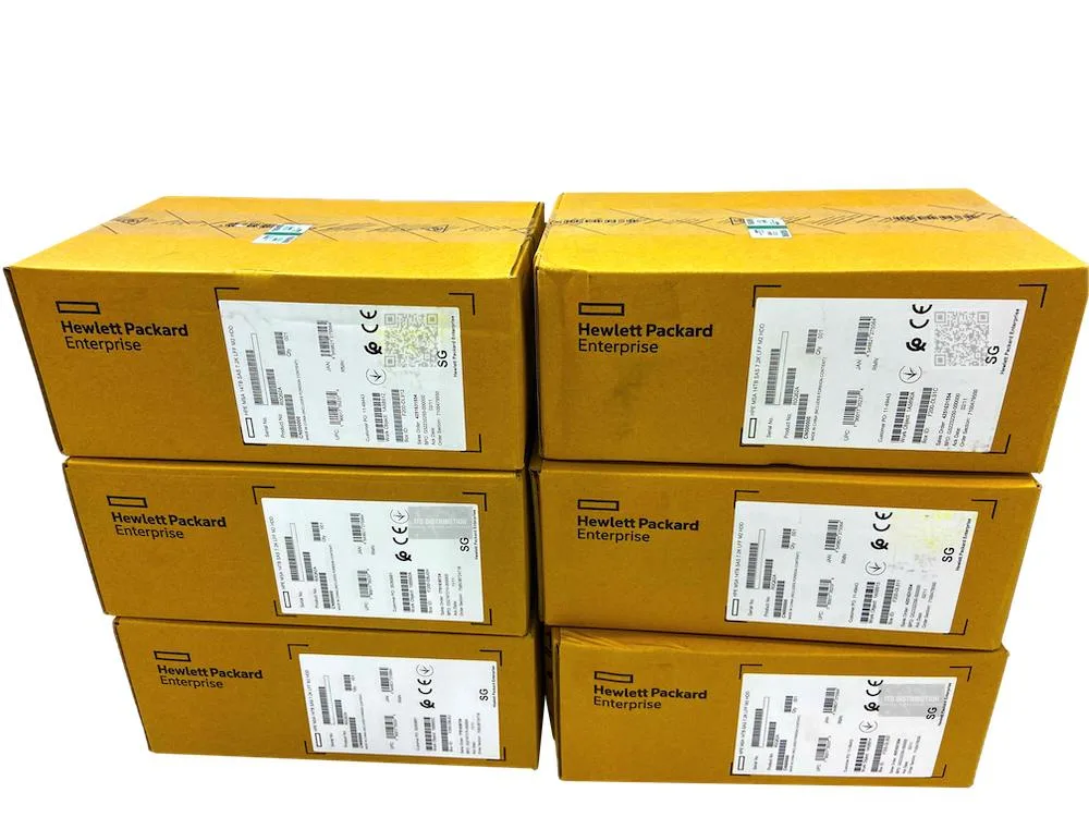 HPE HPE MSA 84 TB SAS 12G 7.2K LFF 3.5in 6-pack HDD Bundle R0Q72A — product photo
