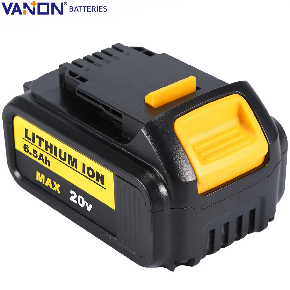 THISS THISS 20V 6.0Ah Li-Ion Battery Yellow — product photo