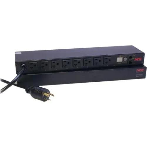 Schneider Electric AP7901B 1U rack PDU with eight 5-20 outlets