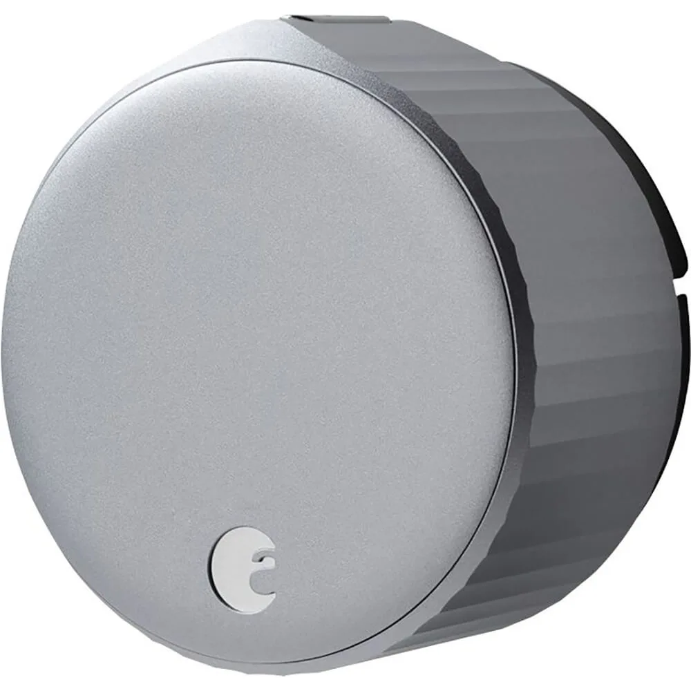 August August AUGSL05M01S0 Wi-Fi Smart Lock Silver — product photo