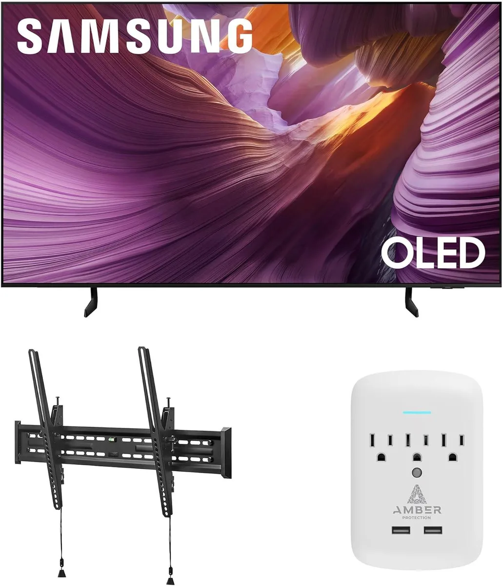 SAMSUNG SAMSUNG QN77S85FAEXZA 77" OLED 4K 120Hz LED TV — product photo