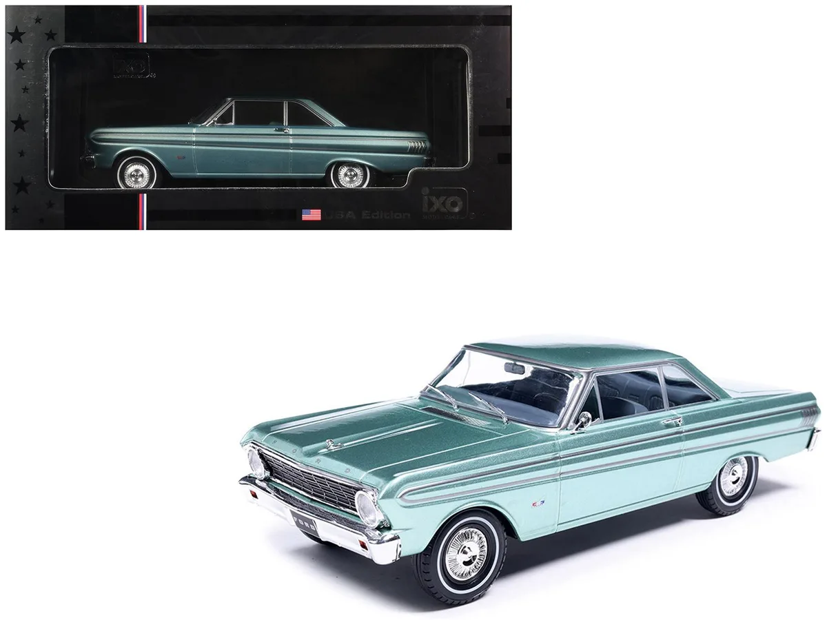 Ixo Models Ixo Models 1964 Ford Falcon Dynasty Green Metallic 1/24 Diecast hobby collectible — product photo