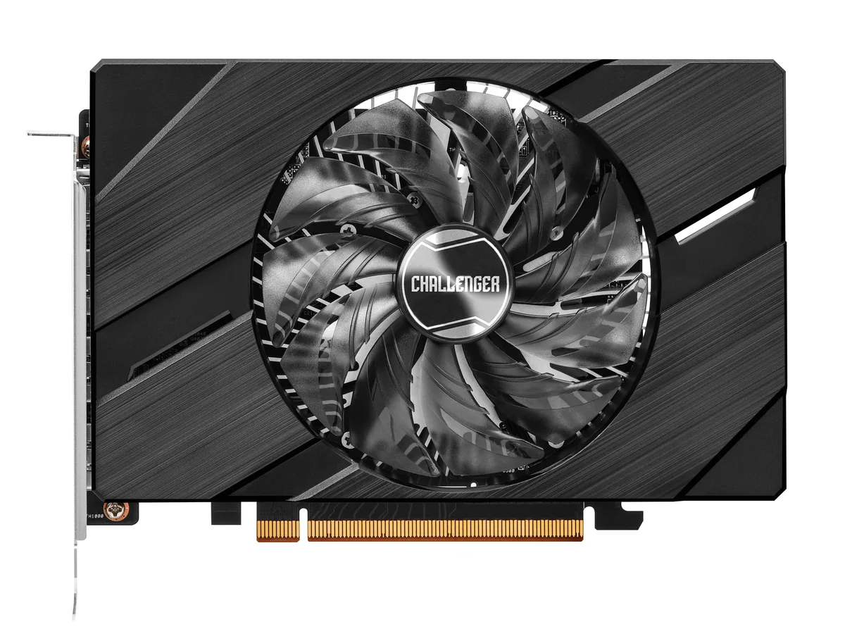 ASRock ASRock Challenger Arc A380 CLI 6G OC graphics card — product photo