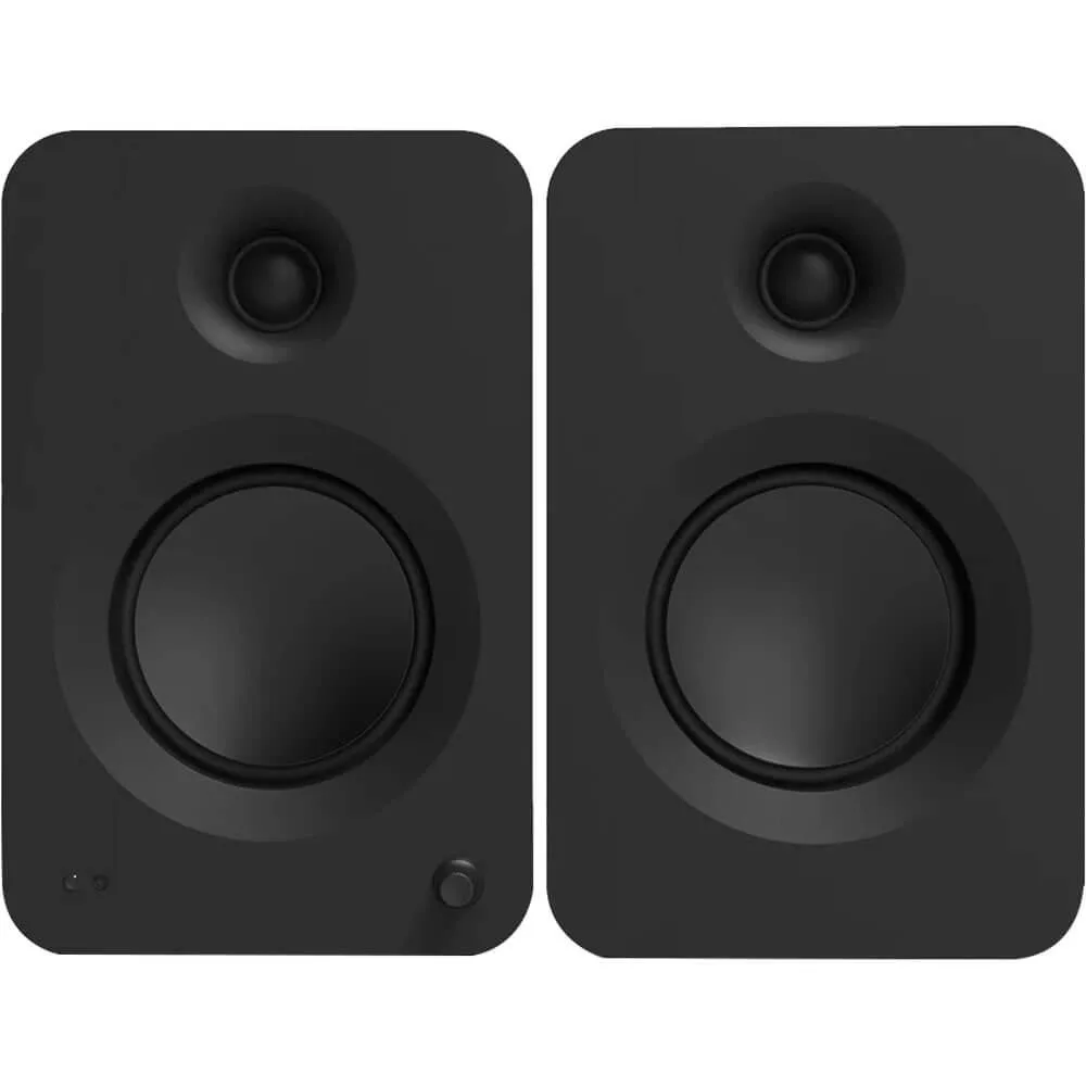 Kanto Kanto RENMB Matte Black Bluetooth Bookshelf Speakers (Pair) — product photo