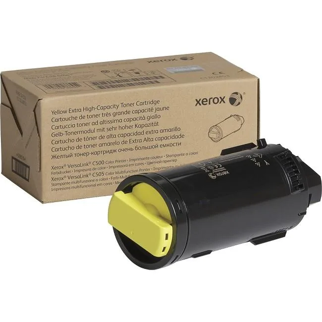 XEROX Xerox 106R03868 Yellow Toner Cartridge 9000 Pages — product photo