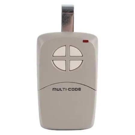 Linear Linear MCS 414001 Visor Transmitter 200 ft 4‑Button surveillance accessory — product photo