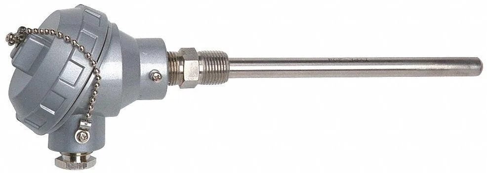 Tempco Tempco RTD00703 3-Wire Straight .25 in hvac control — product photo