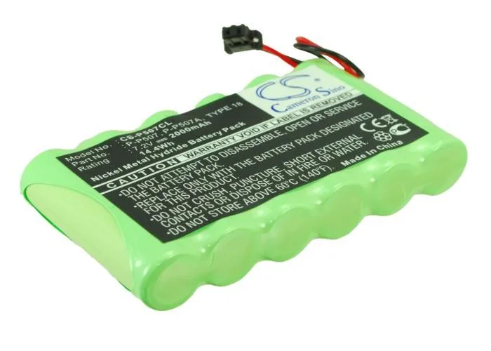 Estry Estry KX-TG4000 7.2V 2000mAh standard battery — product photo