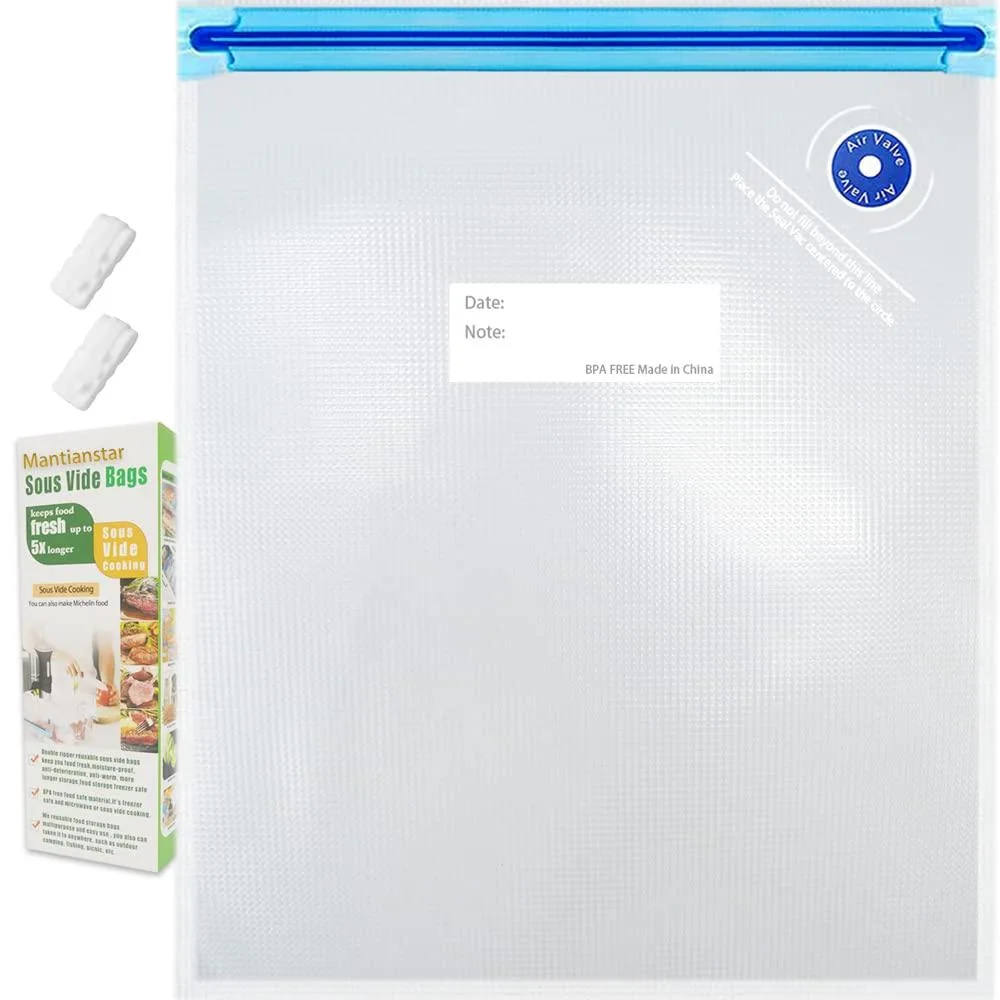  Mantianstar MD-001 Vacuum Sealer Bags 15pk 26x34cm — product photo