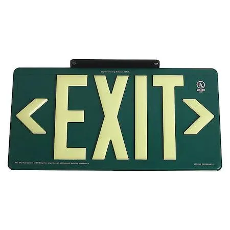 Zoro Select Zoro Select GRAN1384 Exit Sign Light Kit 15 — product photo
