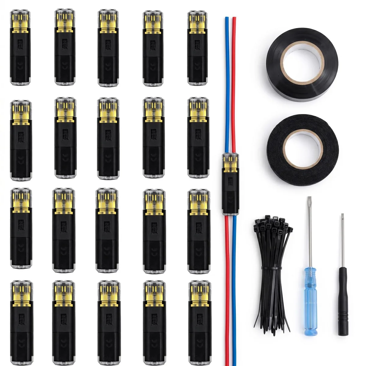  HKROG Hkrog-2w-qd-20pr installation - speaker 20 pairs 16-18 AWG 12V — product photo
