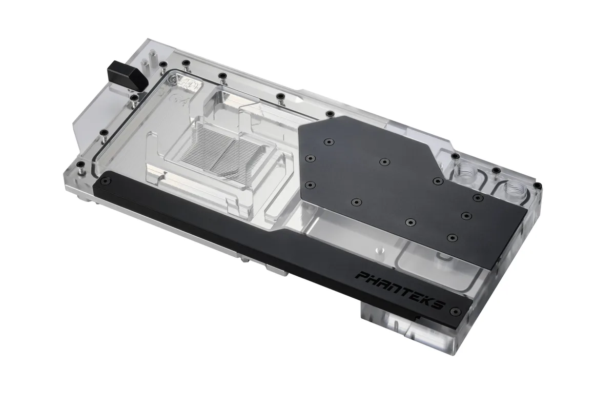 Phanteks Phanteks Glacier G40 RTX 4090 GPU Block PH-GB4090AS_BK01_BP DIY Cooling — product photo