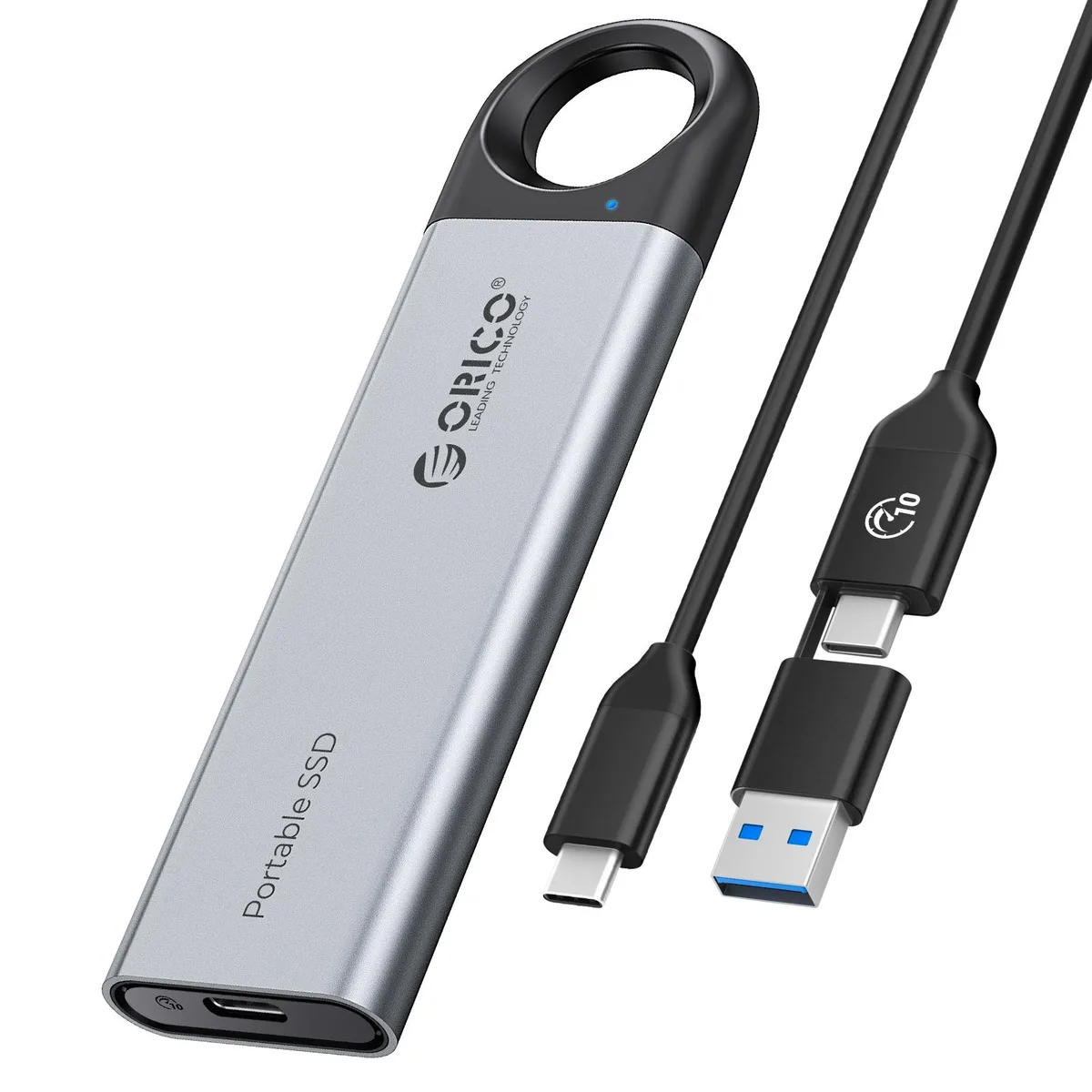 Orico Orico 512GB portable SSD 10Gbps Gray — product photo
