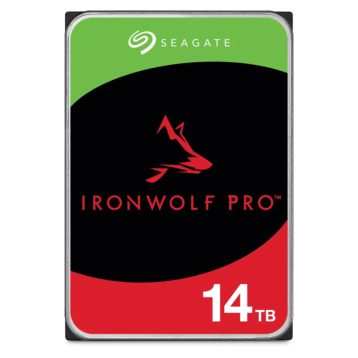 Seagate Seagate WDBUZG0010BBK-WESN 14 TB NAS — product photo