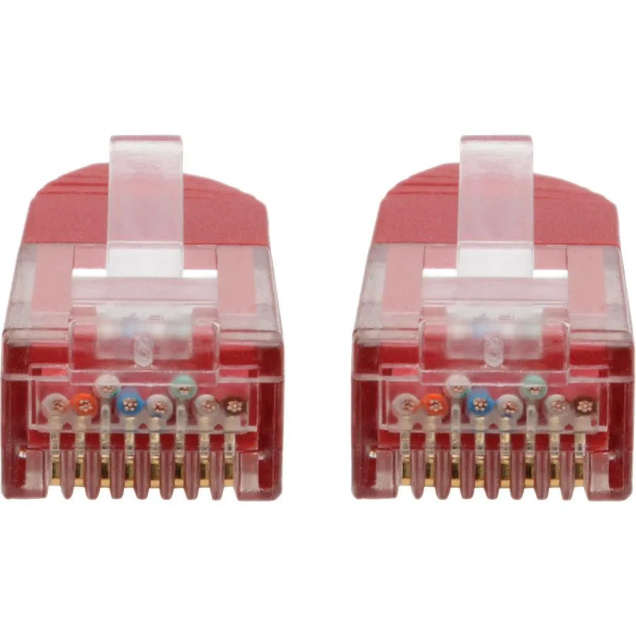 Tripp Lite Tripp Lite N200-005-RD network ethernet cable 5 ft red — product photo