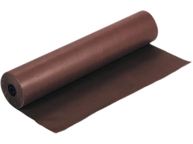 Pacon Pacon 63020 Rainbow Duo-Finish Kraft Paper, 35 lbs, 36" x 1000 ft, Brown — product photo