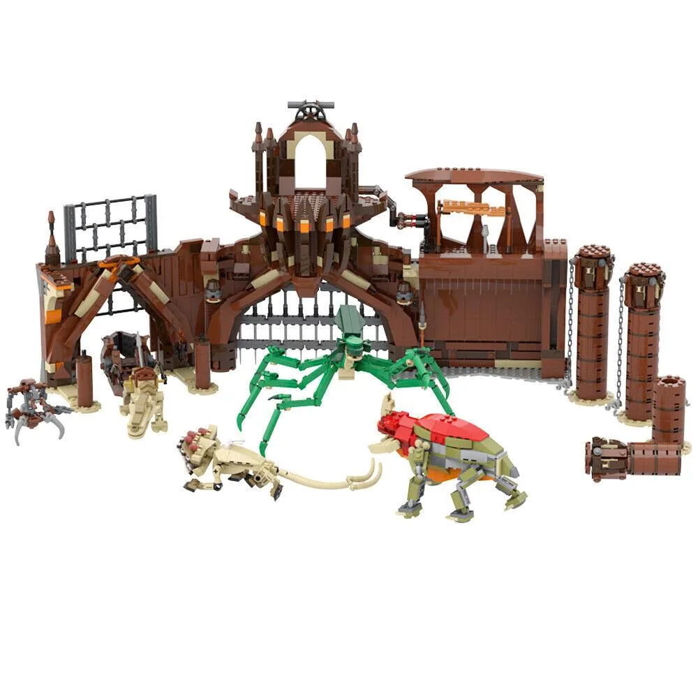 ZITIANYOUBUILD ZITIANYOUBUILD Geonosis Arena Stage 2126 Pieces MOC Educational Building Set — product photo