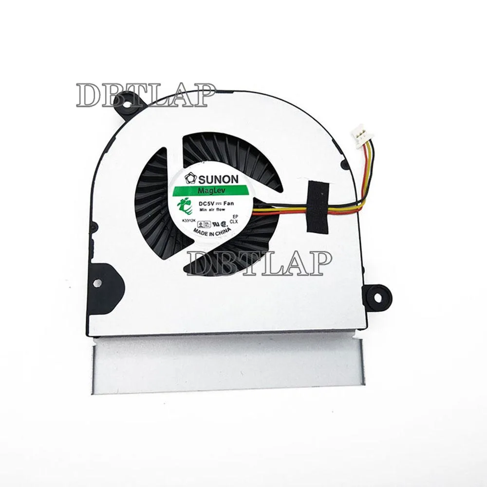DBTLAP DBTLAP Laptop CPU Fan A45vd K45 A85C A85 A85V MF75090V1-C160-G99 KSB06105HA 3 PIN — product photo