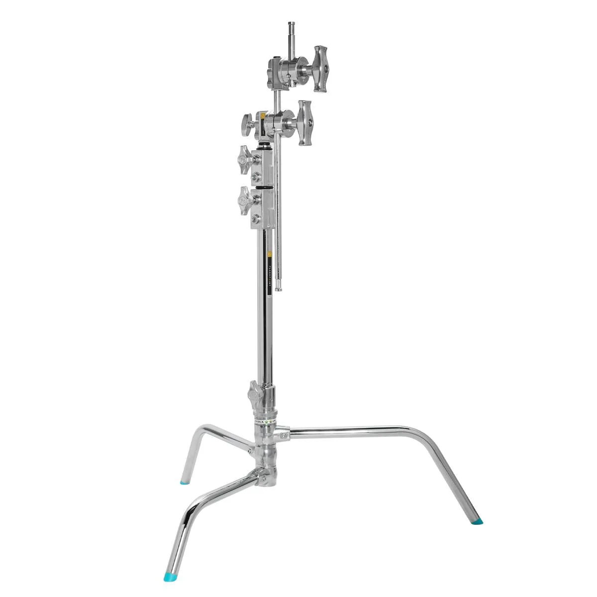 Flashpoint Brand Flashpoint 20" Quick Release Turtle Base C-Stand Kit Chrome — product photo